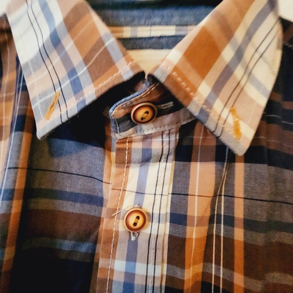 Basic House Plaid Long Sleeved for Men - Picture 5 of 7
